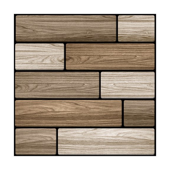 Clearance Wall stickers under $5,3D Wallpaper Wall Sticker Wall Decor Embossed Brick Simulation Tile Wall Sticker