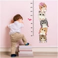 thumbnail image 1 of Clearance Wall stickers under $5,Cute Cat Theme Family Room Window Wall Mural Decorative Decal Detachable, 1 of 7