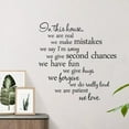 thumbnail image 1 of Clearance Wall stickers under $5,Decor This House Removable Room Wall Home Stickers Mural In Art Swinging Home Decor Bedroom Stuff For Women, 1 of 9