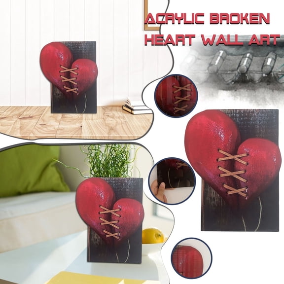 Clearance Wall stickers under $5,Decoratio Hand-carved Wall Decoration Acrylic Leather Home Decor