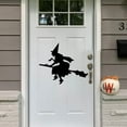 thumbnail image 1 of Clearance Wall stickers under $5,Halloween Witch Door Sticker Scene Layout Sticker Living Room Glass Wallpaper, 1 of 5