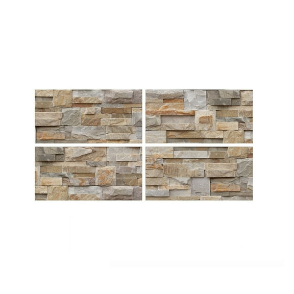 Clearance Wall stickers under $5,Mosaics Wall Tile Stickers Peel And Stick Backsplash Adhesive Decals Vinyl Home Decor DIY Splashbacks 4pc