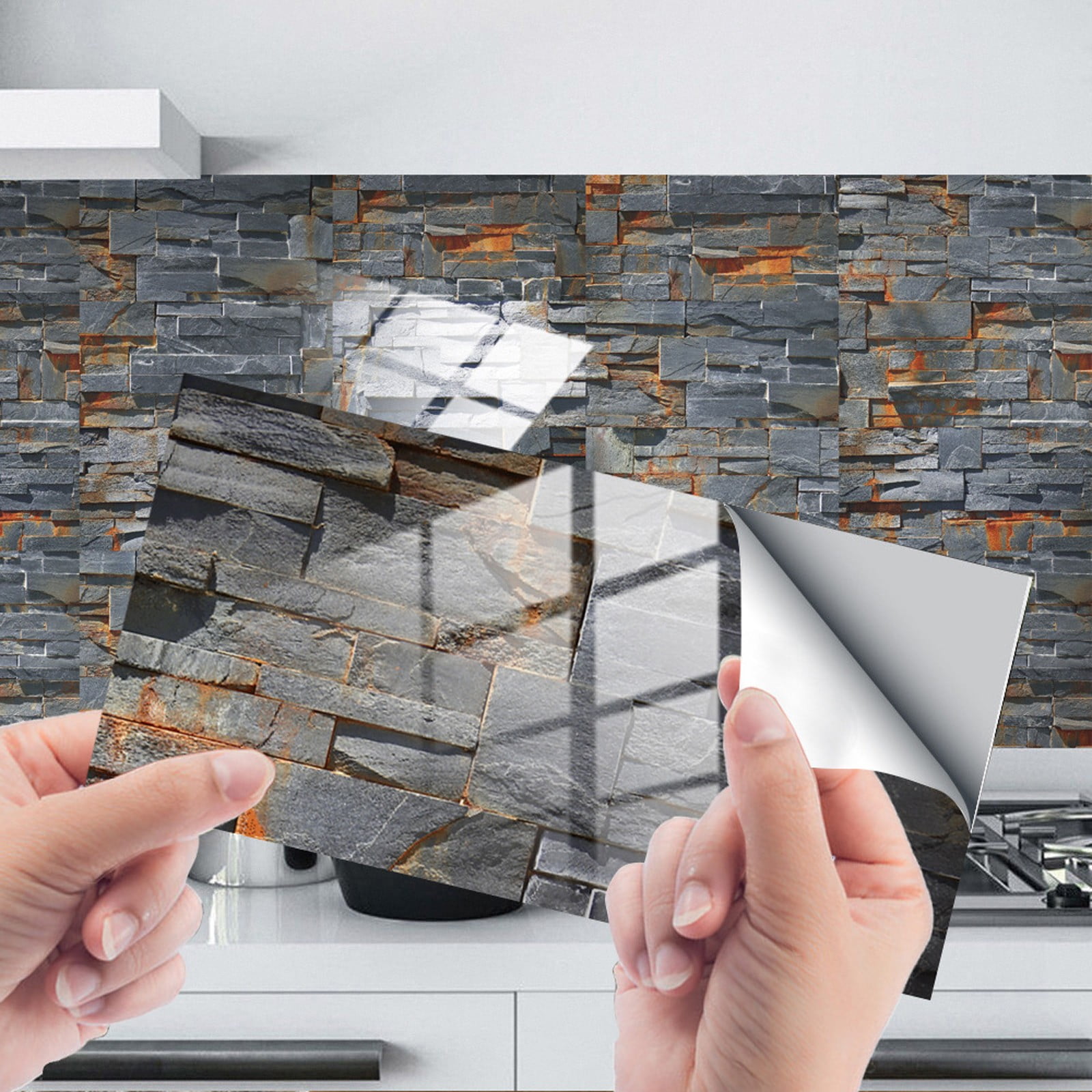 Clearance Wall stickers under $5,Self Adhesive Peel And Stick Wallpaper ...