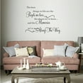 thumbnail image 1 of Clearance Wall stickers under $5,Wall Sticker Decal Removable Bedroom Life In Things Quotations Art DIY Home Decor, 1 of 6