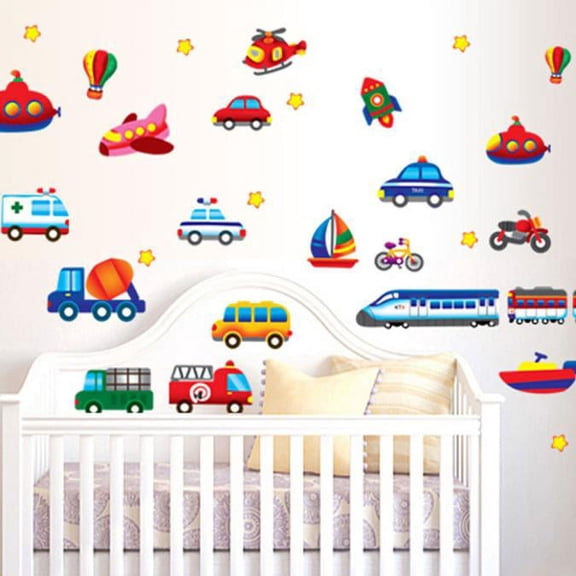 Clearance Wall stickers under $5,Wallpaper Stickers 3D Decoration Decor DIY Wall Kids Home Vinyl Home Decor