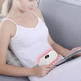Clearance! Wanfds Portable Heating Pad Heating Pad for Stomach 5Speed
