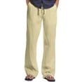 Clearance! Waoopa Comfortable Men's Pants, Men'S Cotton and Linen