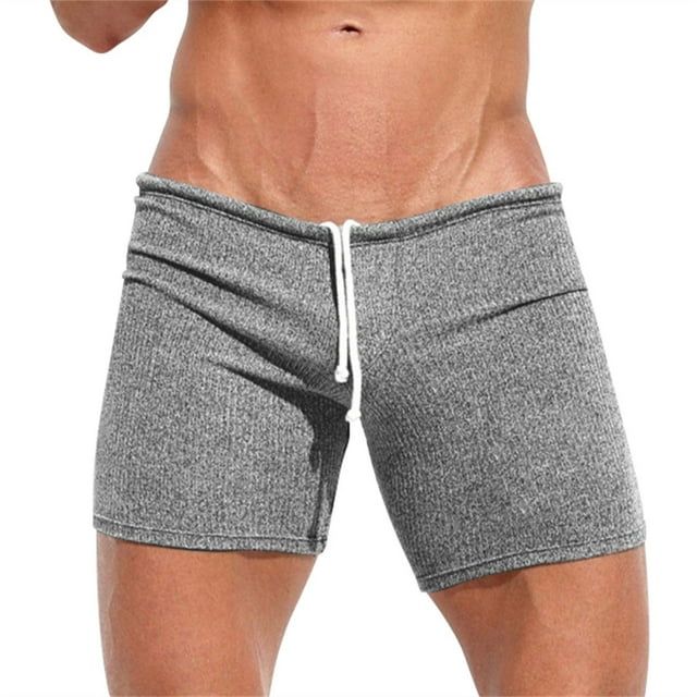 Clearance! Waoopa Comfortable Men's Pants, Mens Trunks Athletic Gym