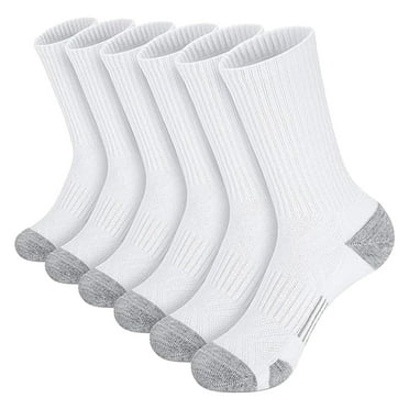 Clearance! Waoopa Comfortable Men's Sport Socks, Men's Basketball Socks Solid Color Short Socks 5PC Clearance sale