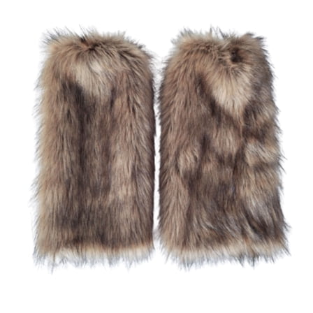 Warm Boot SockKnee-high socksFurry Boot Cover Imitation Socks Shoe Cover Leg Cover Long Foot Cover Women's Leg Warmers Warm and SlimWarm Boot Sock