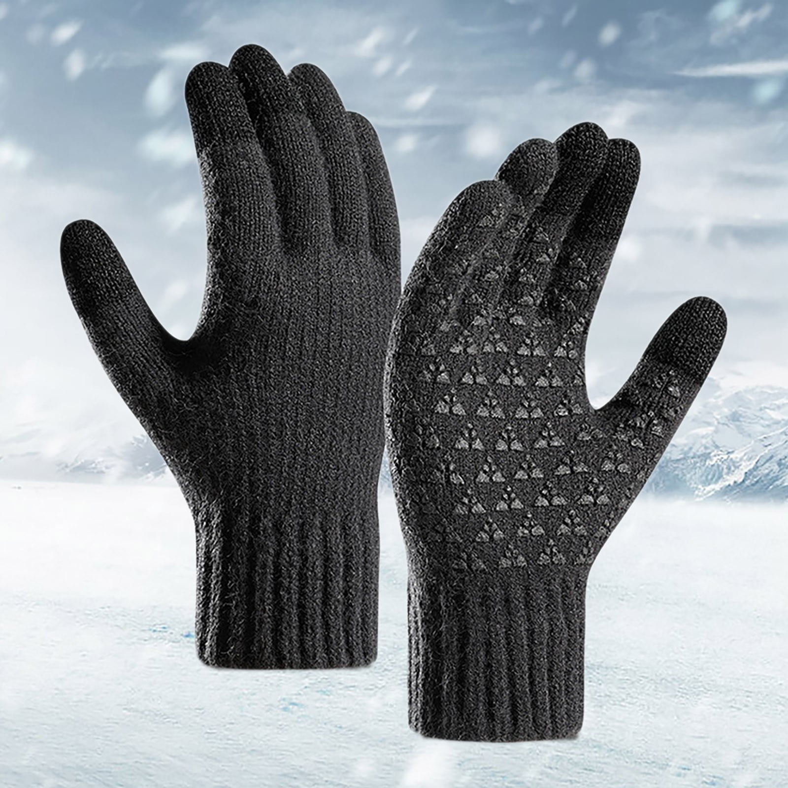 Touch Screen Best Winter Gloves For Extreme Cold Unisex