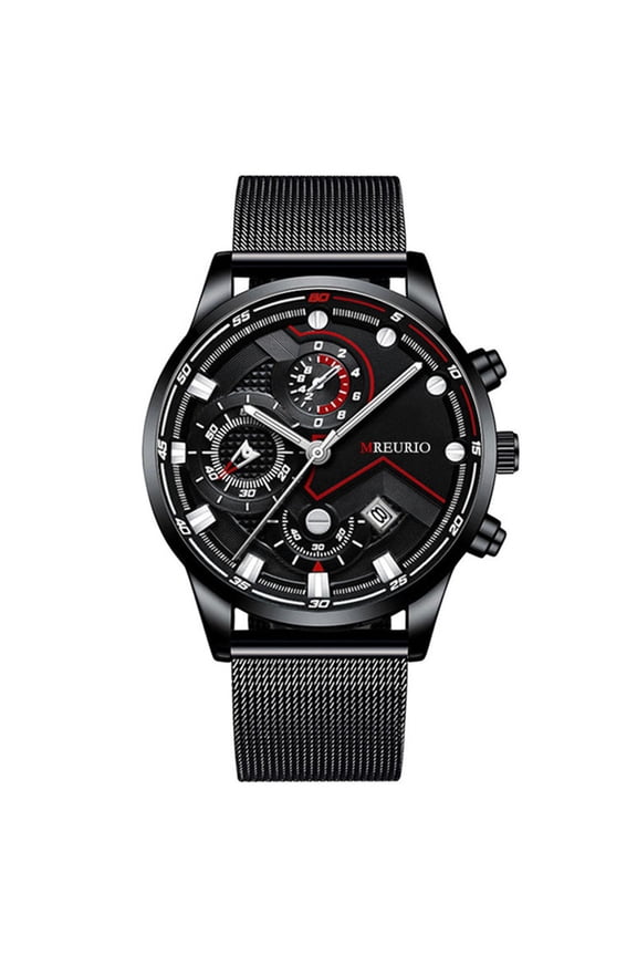 Clearance Watches Men's Luminous Running Alarm Clock Watch Men's Watch Fashion Men's Watch Watches for Men on Sale Clearance