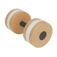 thumbnail image 1 of Hvmvliv Water Dumbbells for Pool Exercise 1Pc Water Aerobics Dumbbells Eva Aquatic Fitness Exercise Pool Sport Orange (1pc), 1 of 4