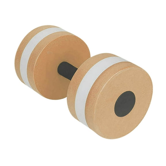 Hvmvliv Water Dumbbells for Pool Exercise 1Pc Water Aerobics Dumbbells Eva Aquatic Fitness Exercise Pool Sport Orange (1pc)