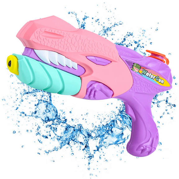 Water Gun for Kids & Adults - 1 Packs Soaker Squirt Watergun with High Capacity Long Shooting Range, Super Water Gun Blaster Pool Toys