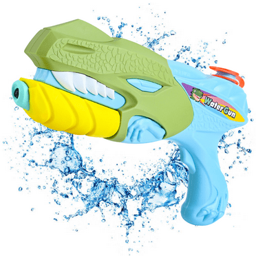 Clearance Water Gun for Kids & Adults - 1 Packs Soaker Squirt Watergun with High Capacity Long Shooting Range, Super Water Gun Blaster Pool Toys