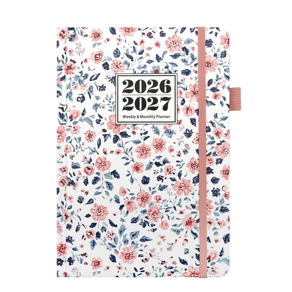 Clearance! Weekly Planner Notebook for School — 2026-2027 Daily Calendar with Ample Pages, Ideal for Scheduling Classes and Assignments