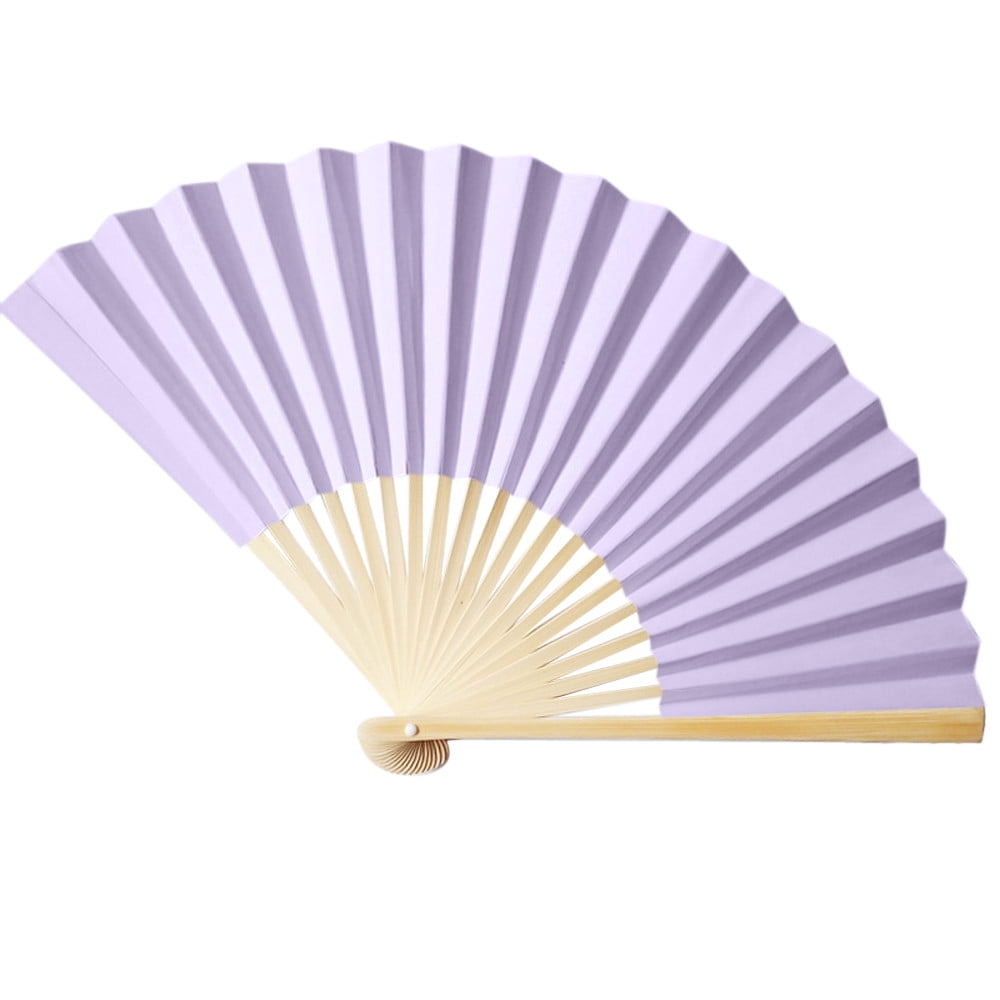 Clearance! Wefuesd 1 Pc Fanchinese Style Hand Held Fan Bamboo Paper Folding Fan Party Wedding Decor Handheld Fan, Teen Girl Gifts Trendy Stuff, Rechargeable Fan Portable, Cool Gadgets, Beach Essentia