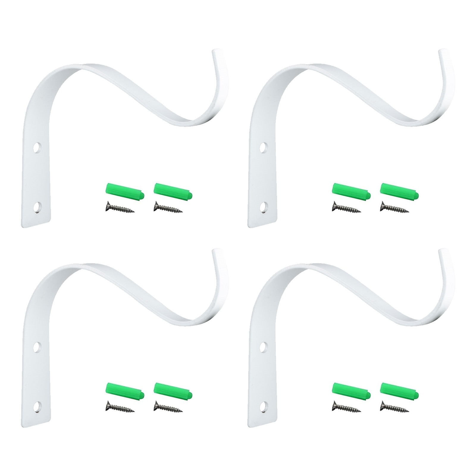Clearance! Wefuesd 4Pc Hookssturdy Hanging Plant Bracket Decorative