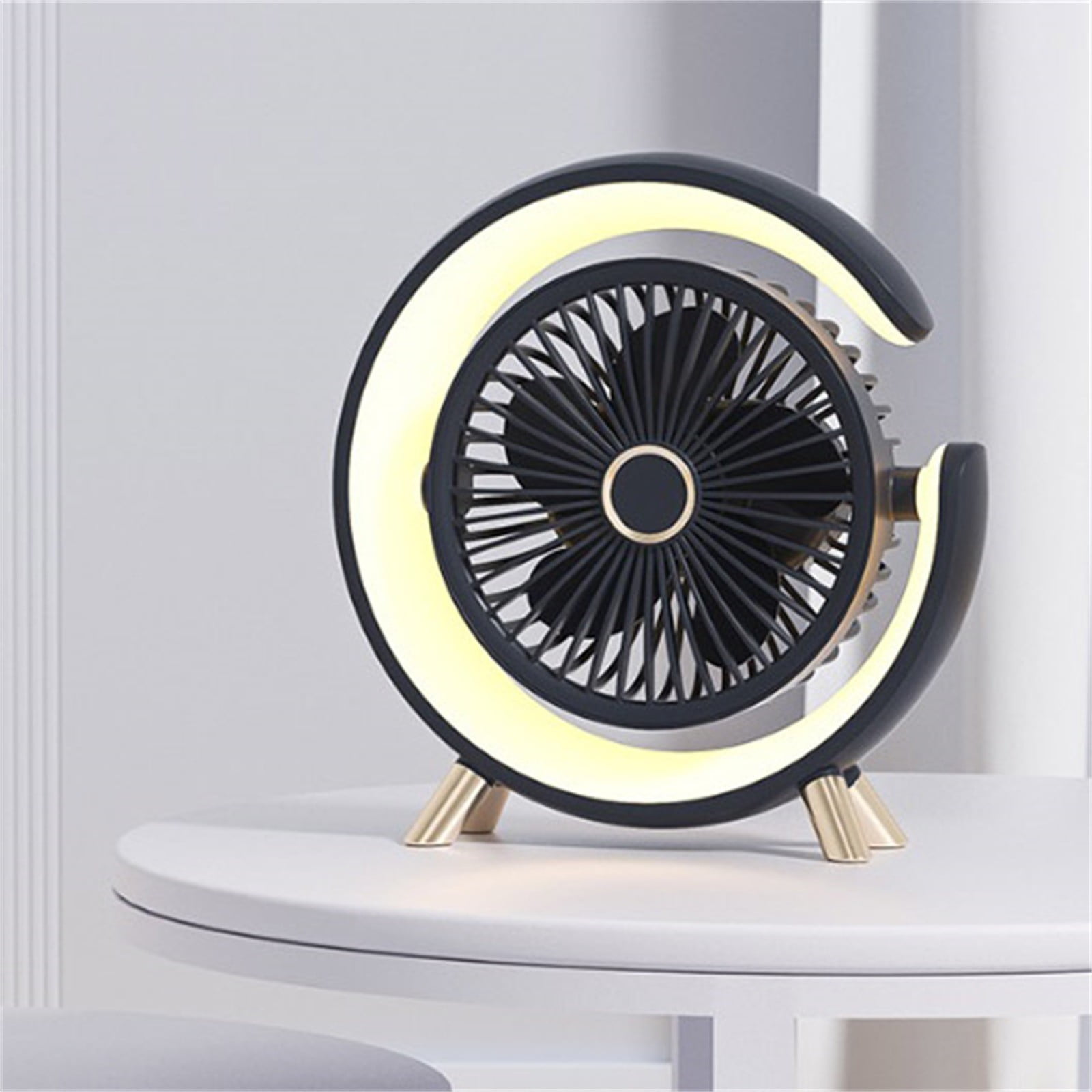 Clearance！Wendunide Fans Mini Fan Small Desktop Electric Fan Desktop