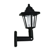 Clearance！Wendunide Household Electric Appliances Power Way Garden Light Lamp Outdoor Led Path Wall Solar Fence Mount Led Light Black