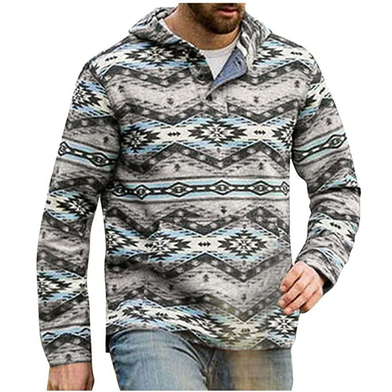 Western fleece pullover mens hotsell