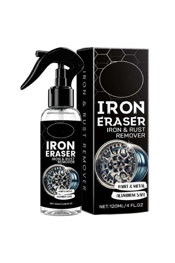 Clearance Wheel Cleaner Fallout & Iron Remover for Car Detailing, Fast Removal Brake Dust & Rust and Wheel Cleaner, Safe for All Vehicle Paint & Wheels, Tire Shine and Preps for Wax (16oz)