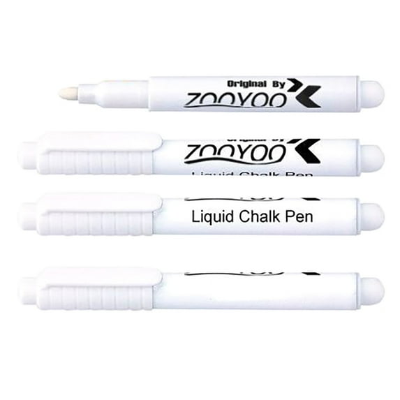 Clearance White Sticker Pen Chalkboard Glass Liquid Windows Blackboard for Marker Chalk Stationery