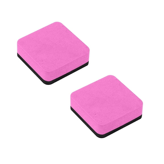 Clearance Whiteboard Eraser Dry Eraser Board Erasers Dry Erasers For White Board Whiteboard Erasers For Classroom 8 Colors Square 2 X 2 X 0.8 Inch