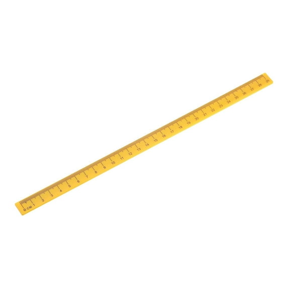 Clearance Whiteboard Ruler Soft Ruler Metric Flexible Ruler Measuring Tool For Whiteboard Classroom 29cm