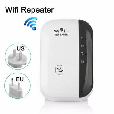 Clearance WiFi Extender Signal Booster, WiFi Range Extender, Up to 300Mbps Repeater, Access Point, 2.4G Network with Networking Cable, Easy Set-Up