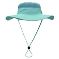 thumbnail image 1 of Wide Brim Sun Hat, UPF 50+ UV Protection Waterproof Packable Bucket Hat for Men & Women, Fishing Hiking Beach Garden, 1 of 4