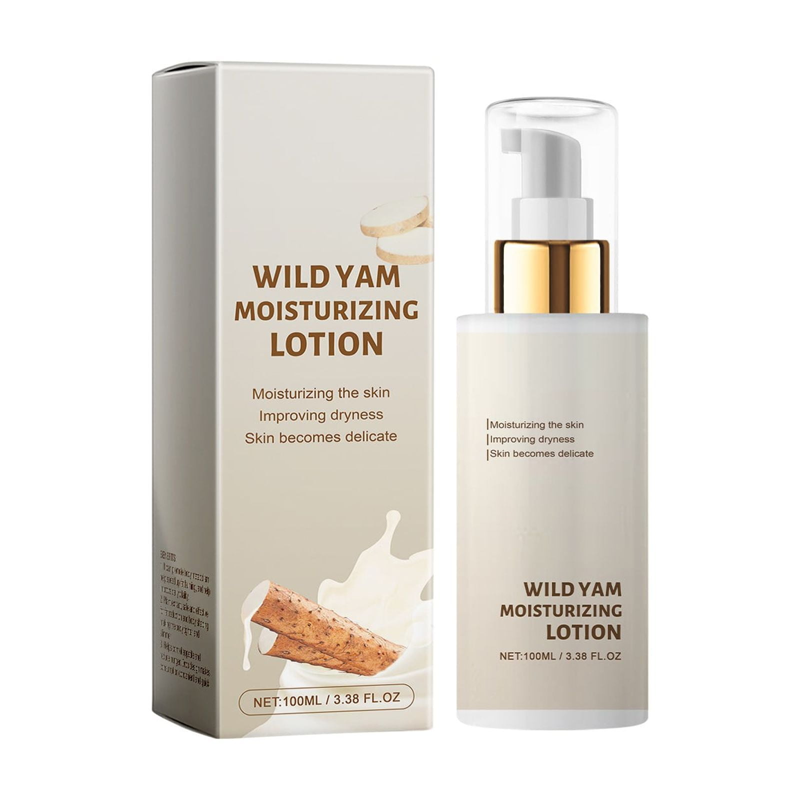 Clearance Wild Yam Women'S Organic Wild Yam Root Promotes Menopause And Menopausal Support For