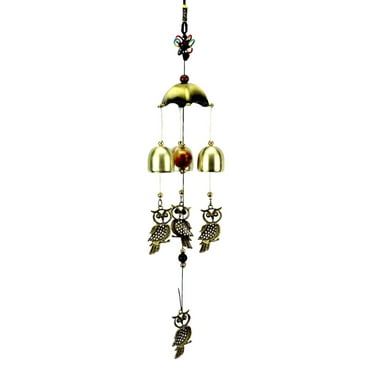 Clearance Wind Chimes under $5 Owl Wind Chimes Outdoor Indoor Decor Deep Tone Memorial Wind Chime Smooth Melodic Tones Chime For Outdoor Home Patio Porch Garden Yard Decoration