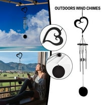 Clearance Wind Chimes under $5 Loved Chimes Wooden a Garden Memorial One Wind for Outside of Chime Wind Home Decor