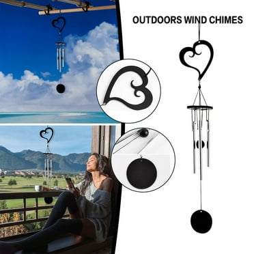Clearance Wind Chimes under $5 Loved Chimes Wooden a Garden Memorial One Wind for Outside of Chime Wind Home Decor