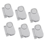 Clearance Window Alarm, 12-Pack Mini Window Door Entry Alarm Burglar Security Alarm System Magnetic Sensor Protector for Home