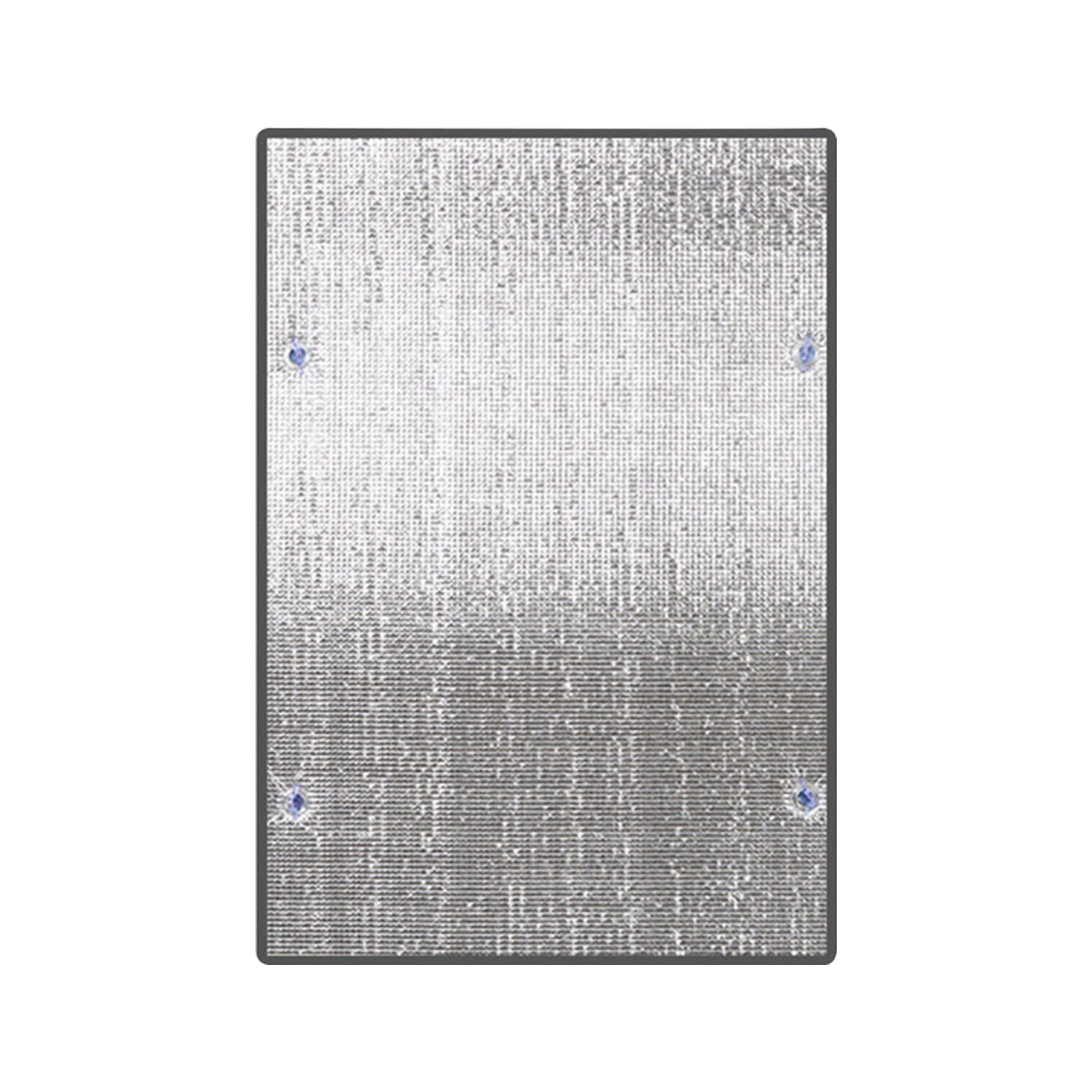 Balcony Sunshade Aluminum Foil Film, Heat Blocking Window Cover, Sun ...