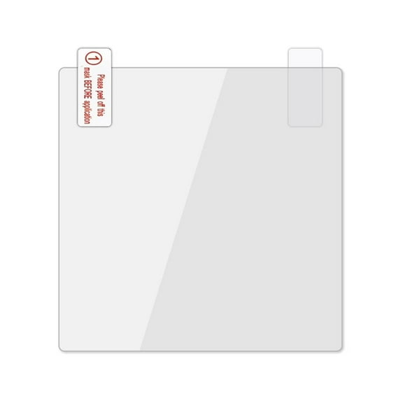 Clearance! Windshield Sticker Applicator Static Cling Windows Car Film Stickers: Clear AU J0K5