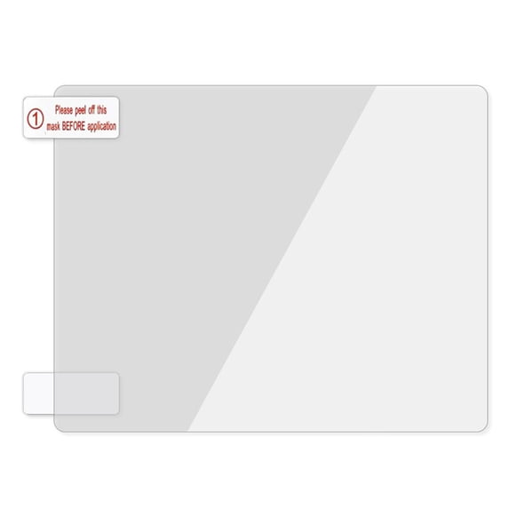 Clearance! Windshield Sticker Applicator Static Cling Windows Car Film Stickers: Clear AU J1H2