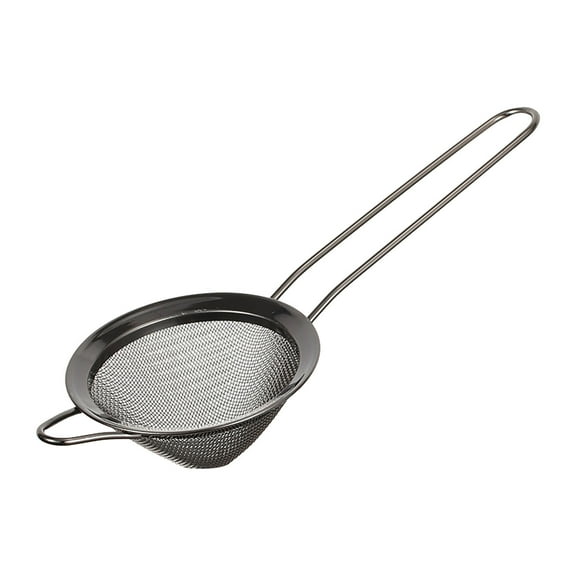 Clearance Wine Set under $5 Cocktail Strainer Stainless Steel Rods Tool With Stirring Spoon - Strainer, Fine Mesh Strainer / Sieve