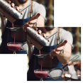 thumbnail image 1 of Clearance Wine Set under $7 Cocktail Strainer Stainless Steel Rods Tool With Stirring Spoon - Strainer, Fine Mesh Strainer / Sieve, 1 of 2