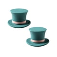 thumbnail image 1 of Clearance Wine stopper under $7 Top Hat Wine Stoppers Magician Hat Wine Stoppers Replace Cork Airtight Seal On Wine Bottles Reusable Beer Bottle Cover Wine Bottle Stopper Wine Wine Gifts Easy To, 1 of 9