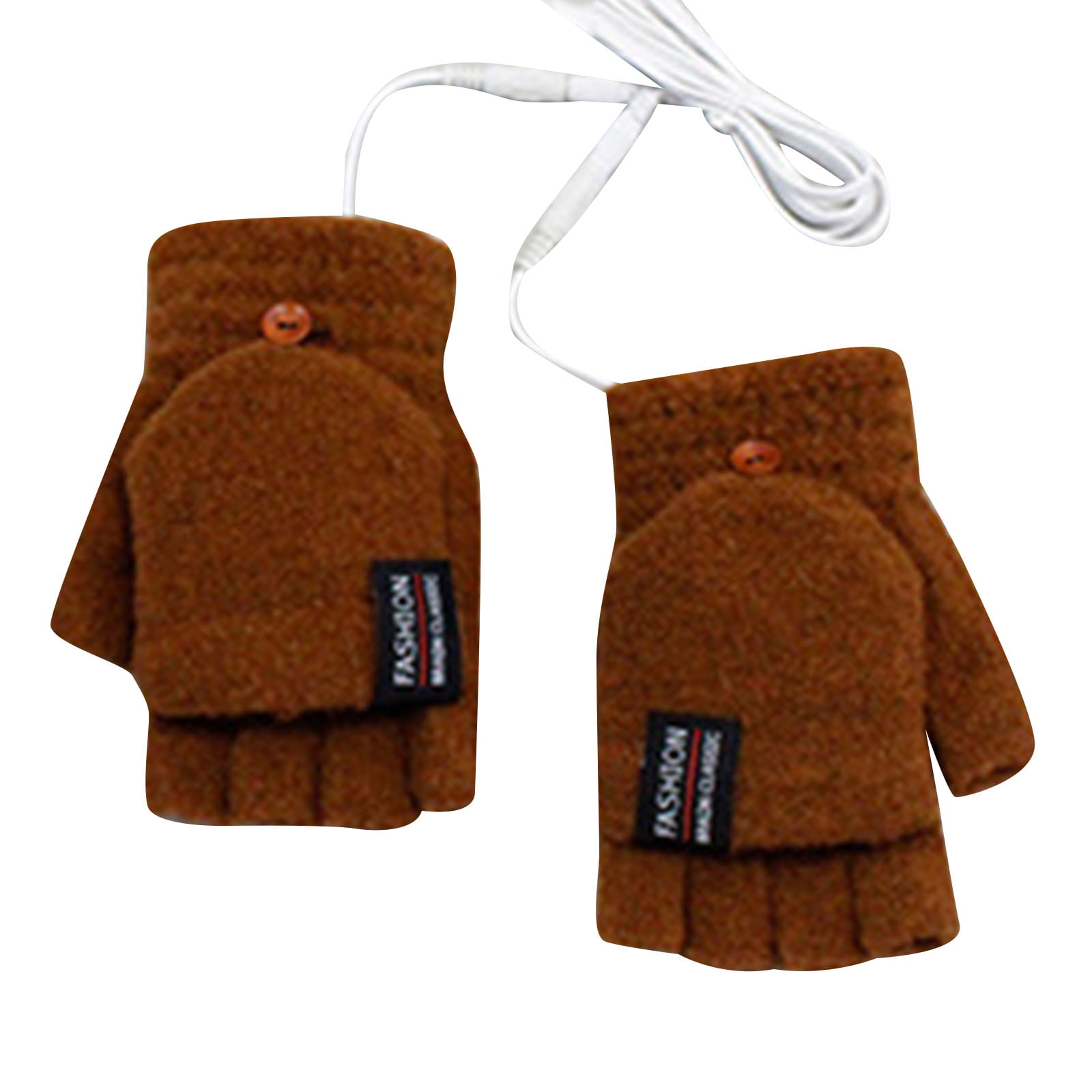 Clearance! Winter Gloves Windproof Men's Women's Thermal Gloves Cold