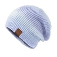 thumbnail image 1 of Clearance Winter Hats for Women Winter Hats for Women Cable Knit Beanie Soft Womens Beanies Thick Winter Hat, 1 of 3