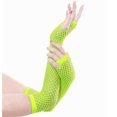 Clearance Winter gloves Women's Fishnet Fingerless Gloves Punk Rock ...