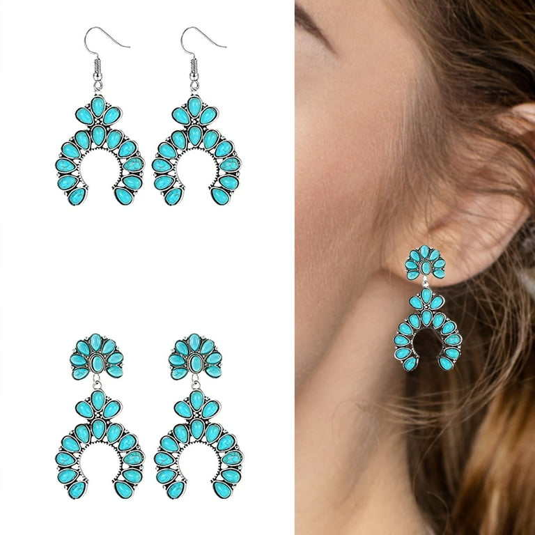 New western earrings discount