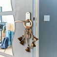 thumbnail image 1 of Witch Bells Door Knob Hanger Wind Chimes, Witch Bells Protection Witchcraft with Metal Ring,Clear Negative Energies and Attracts Positive,Patio Garden Door Home Decorations, 1 of 5
