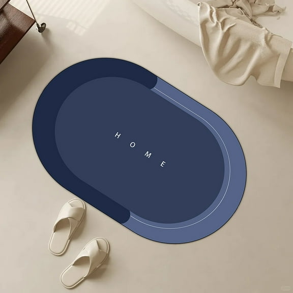 Clearance Woahu Personalized Carpet,Fashionable Carpet,Modrnizd Mat The Mat Modernized Bath Mat Bathroom Mat Bath Mats for Bathroom Absorbent Shower Floor Mat Non Slip Bath Mat Rug