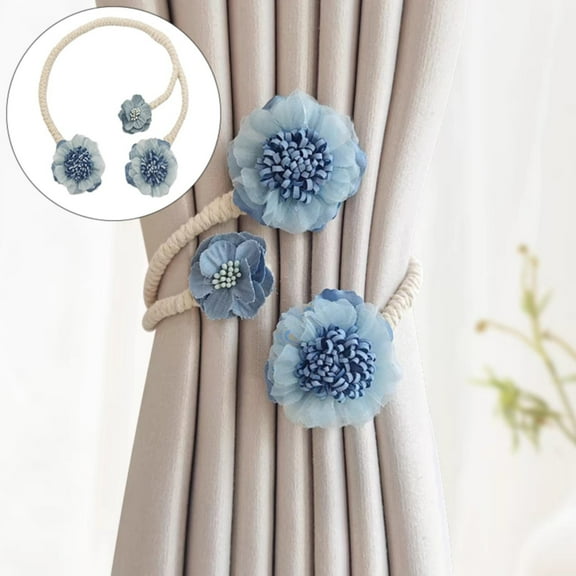 Clearance WOAHU Curtains,Sun protection and heat insulation,Curtain Tie Back Clips; Creative Curtain Cords; Elegant Curtain Ties For Bedroom Decoration; Children's Room Decorat